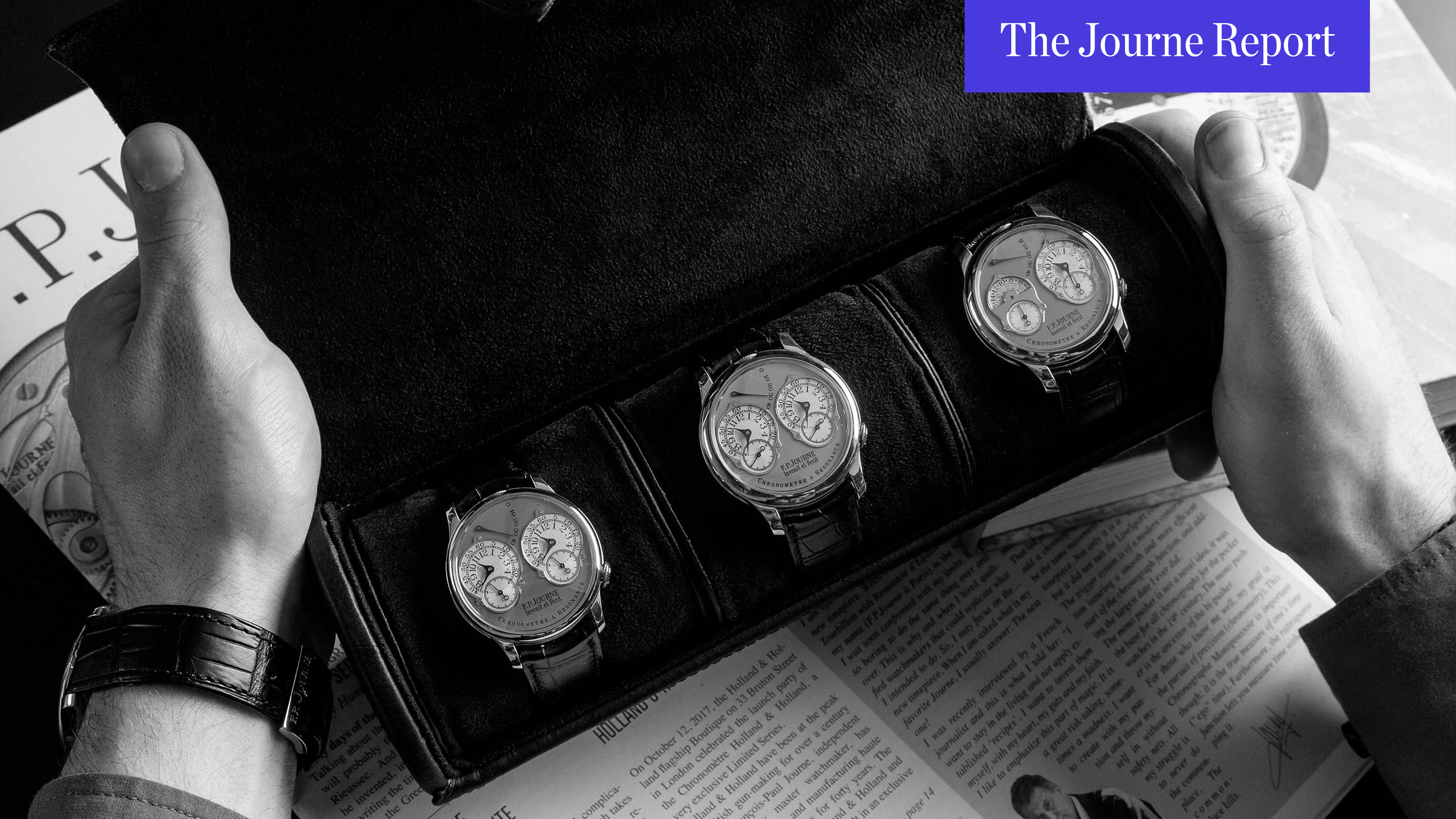 Exploring the World of Limited Edition F.P. Journe Watches