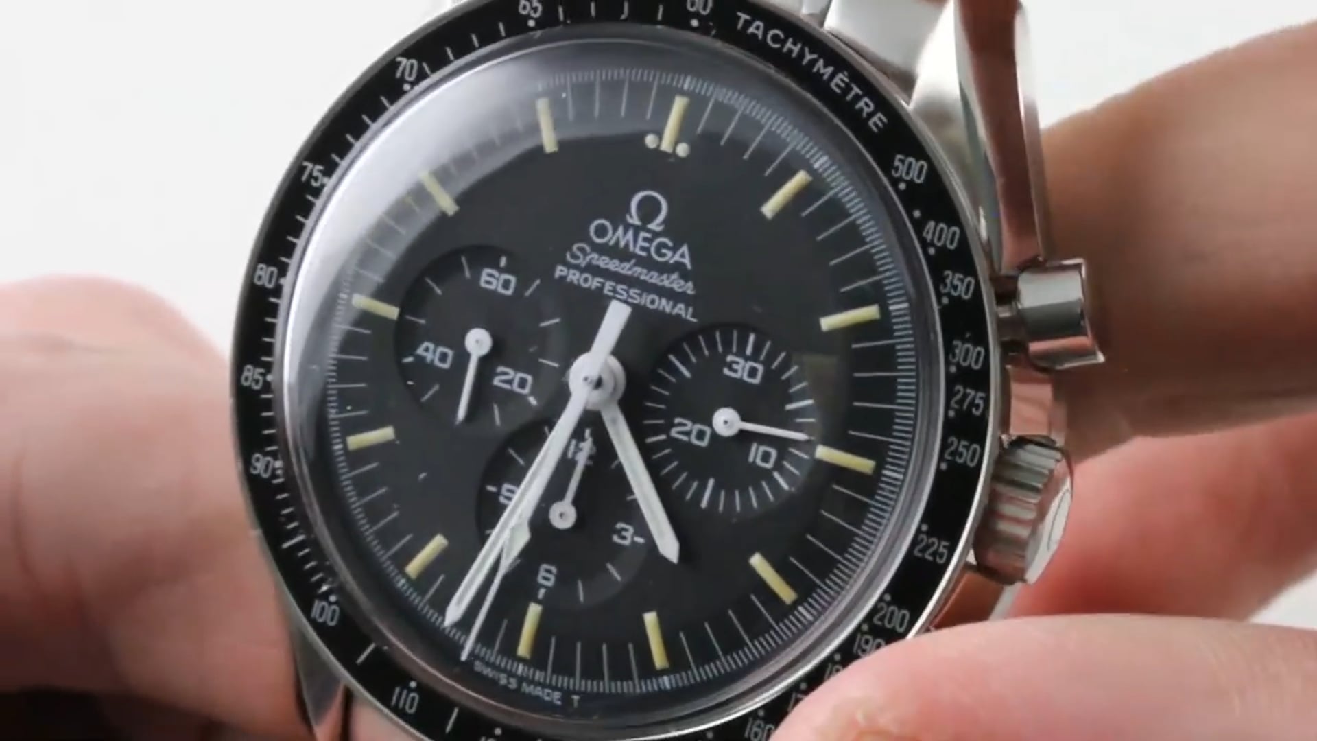 Vintage Omega Speedmaster Moonwatch (145.022) Review