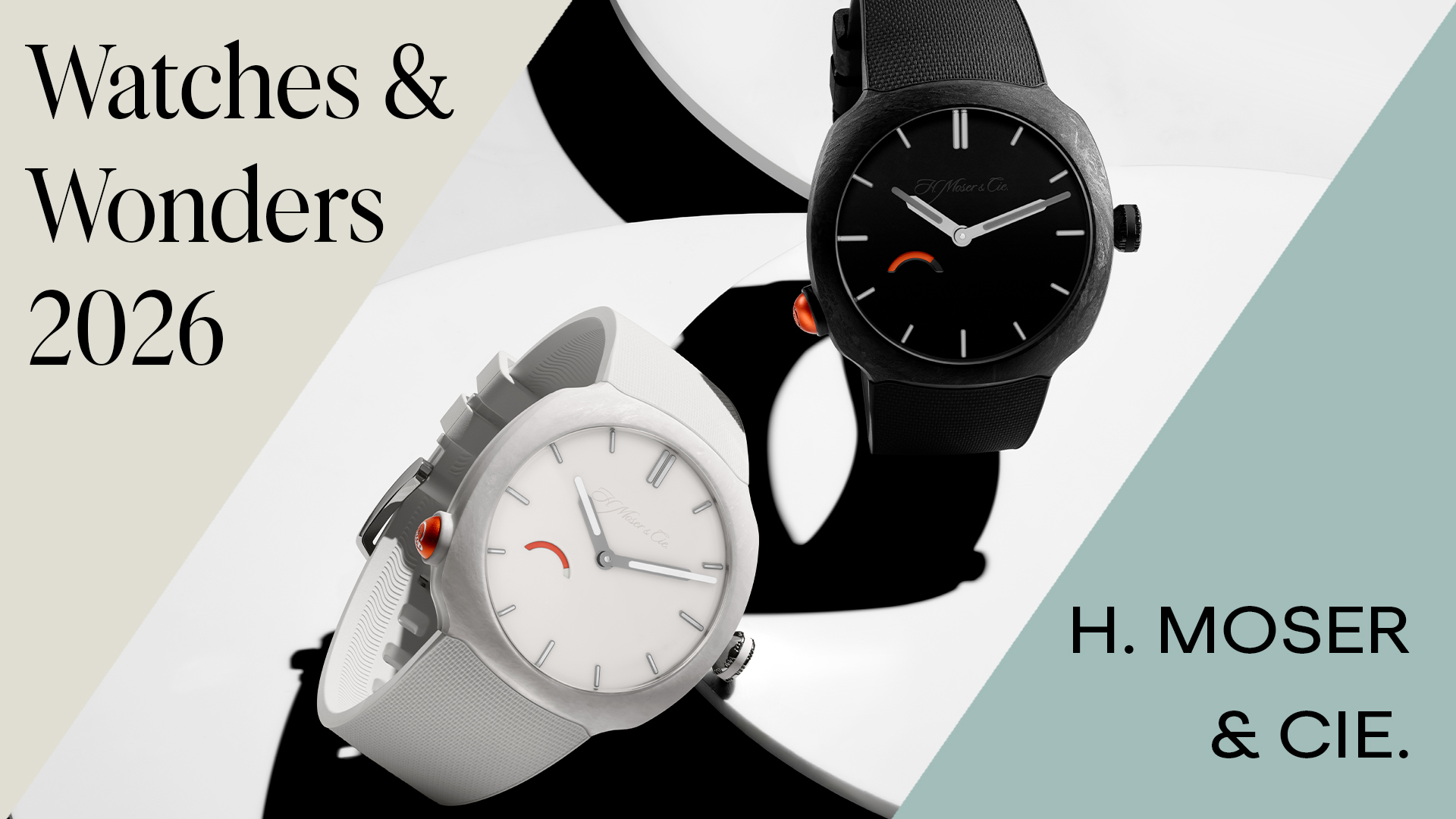 H. Moser & Cie. - Reebok Collab, Streamliners & More | Watches & Wonders 2026