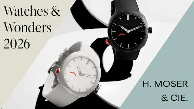 H. Moser & Cie. - Reebok Collab, Stre...