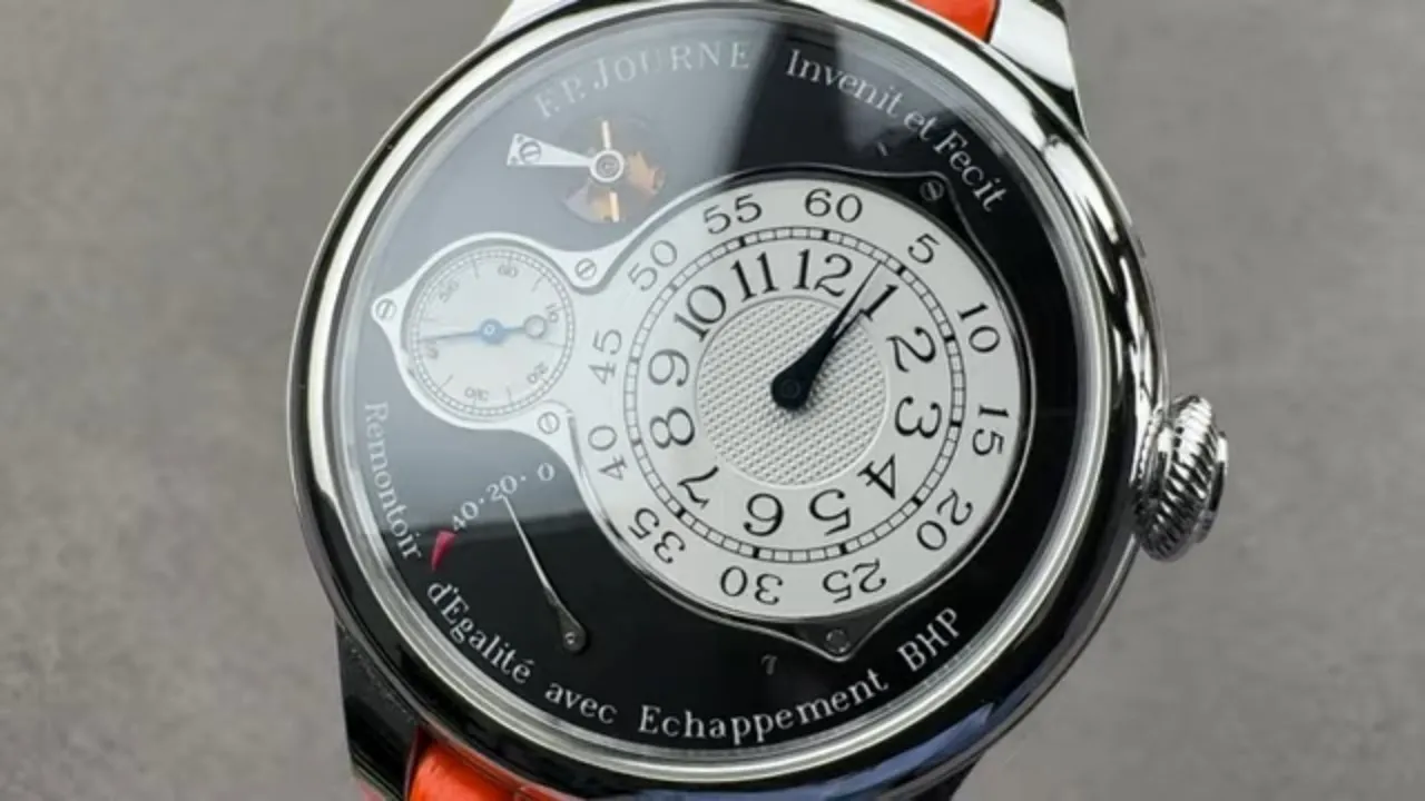 F.P. Journe Chronometre Optimum Black Label F.P. Journe Watch Review