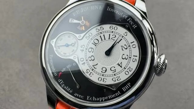 F.P. Journe Chronometre Optimum Black...