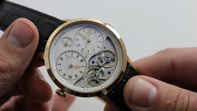 Arnold & Son Dual Time 1Dsap.W01A.C12...