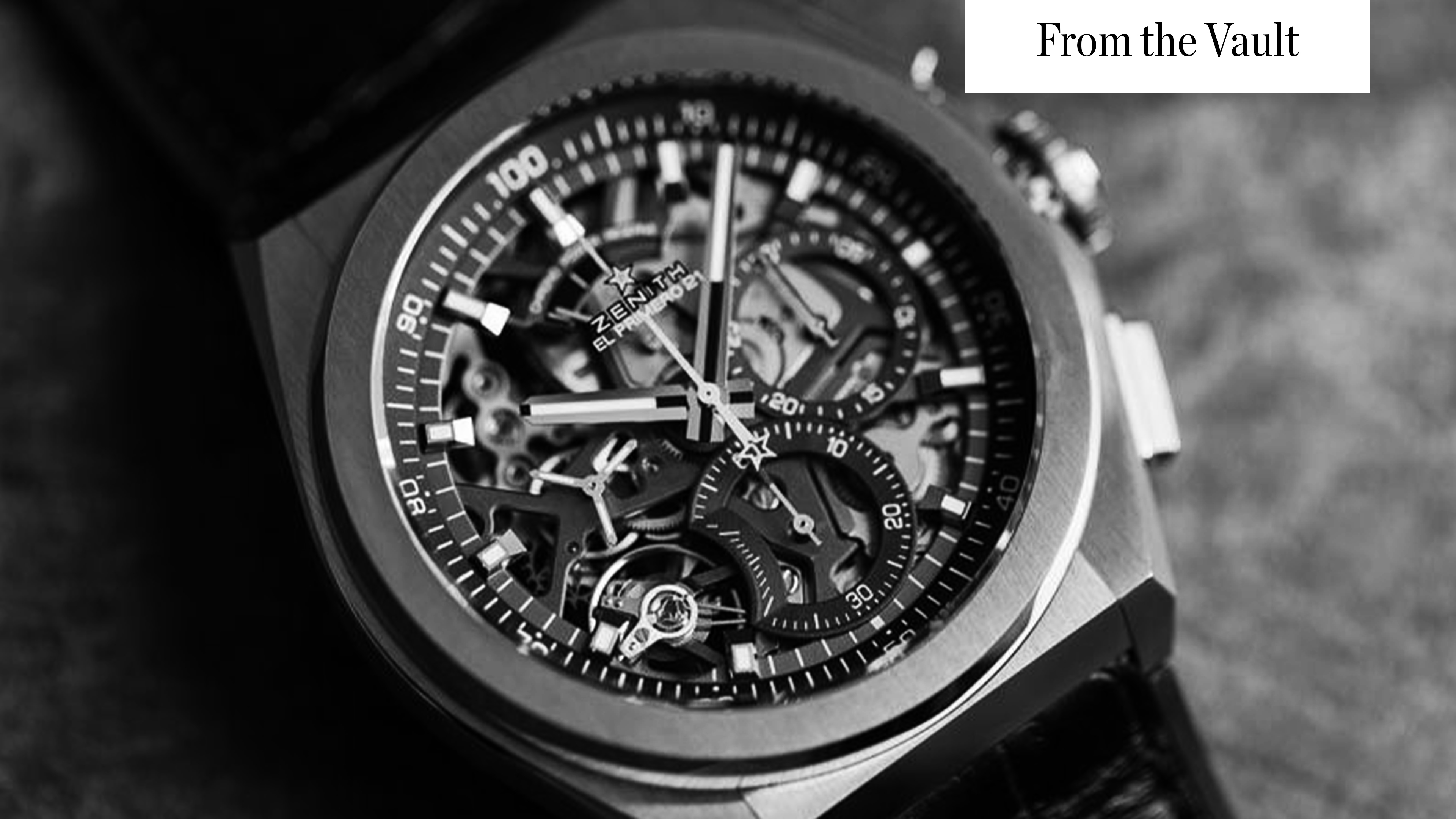 Zenith Defy El Primero + Titanium Watches