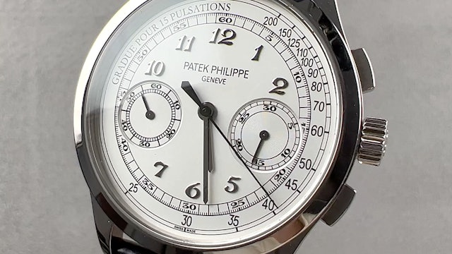 Patek Philippe Complcations Chronograph 5170G-001