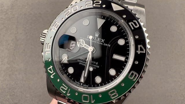 Rolex GMT-Master II 126720VTNR Left H...