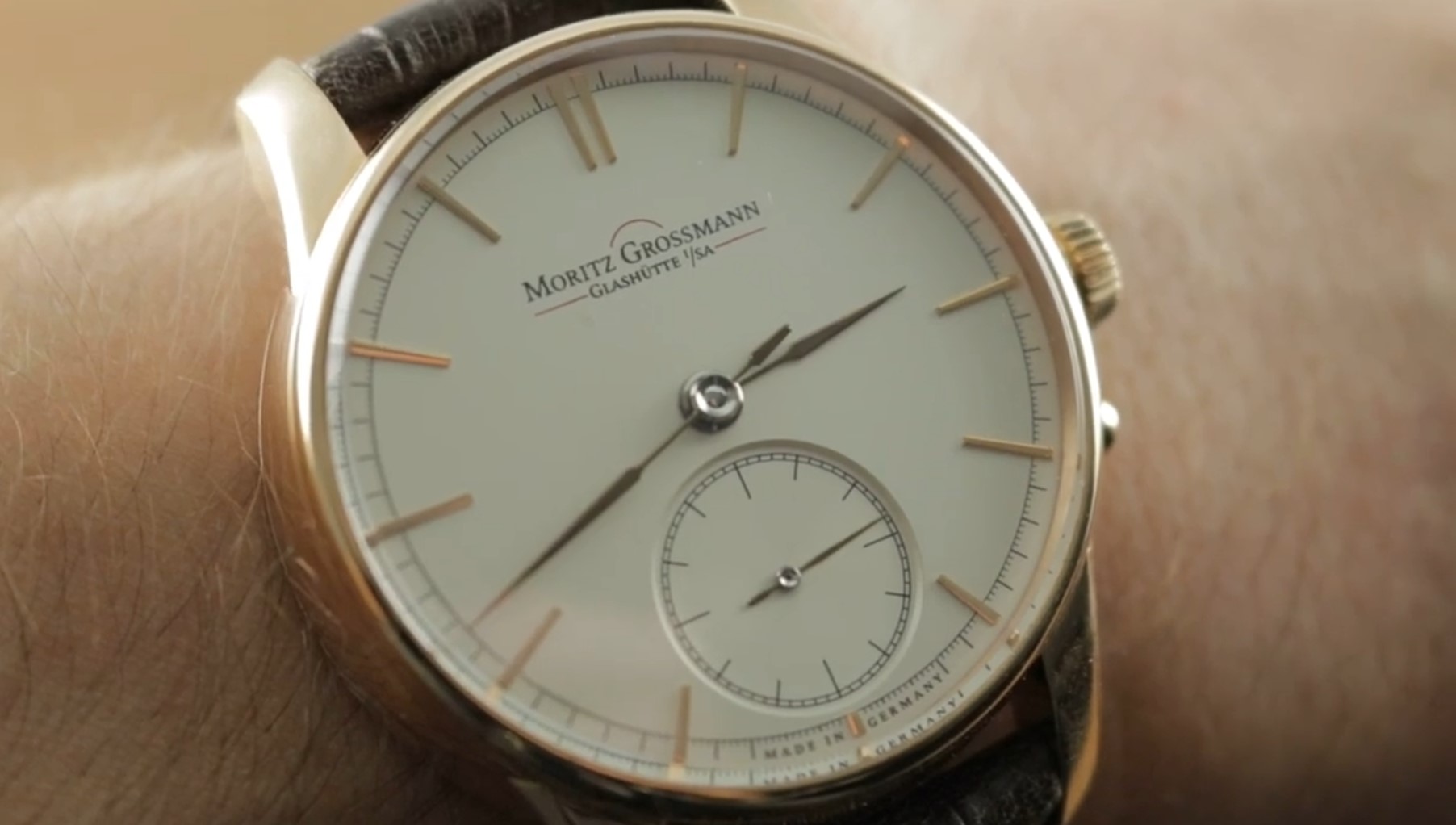 Moritz Grossmann Atum (Mg 000463) Glashutte Review