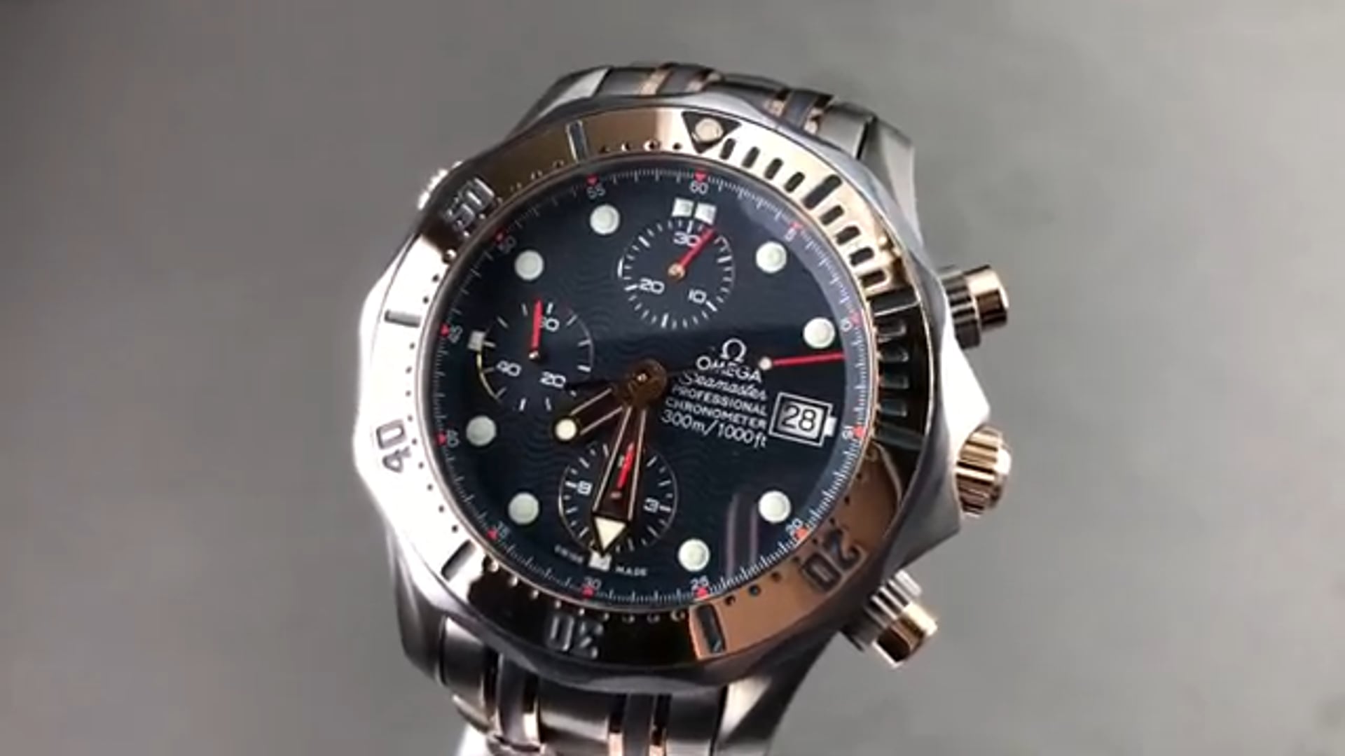 Omega Seamaster 300M Chrono Diver 2296.80.00 Review