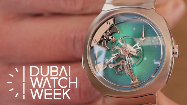 2023 Dubai Watch Week - H. Moser & Ci...