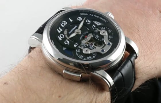 Montblanc Nicolas Rieussec Chronograp...