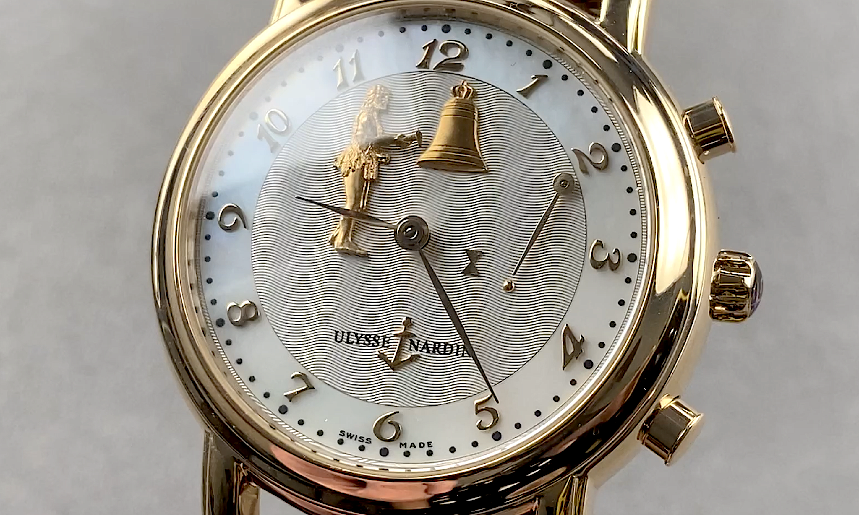 Ulysse Nardin San Marco Sonnerie En Passant Hour Striker 756-22