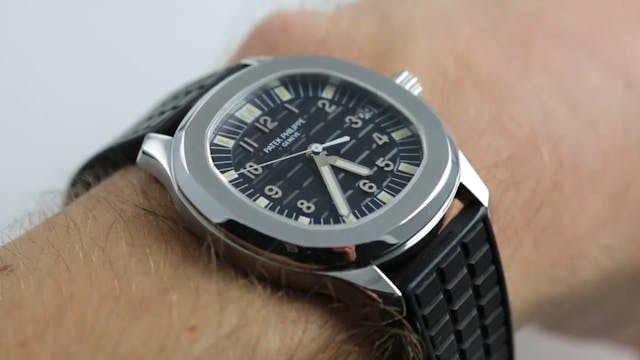 Patek Philippe Aquanaut Ref. 5065A-00...