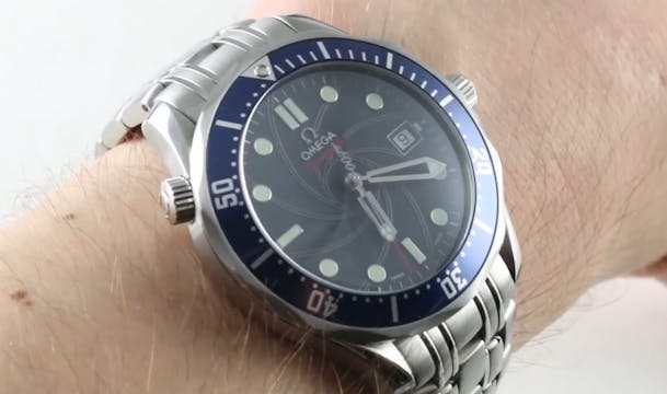 Omega Seamster 300M James Bond Limite...