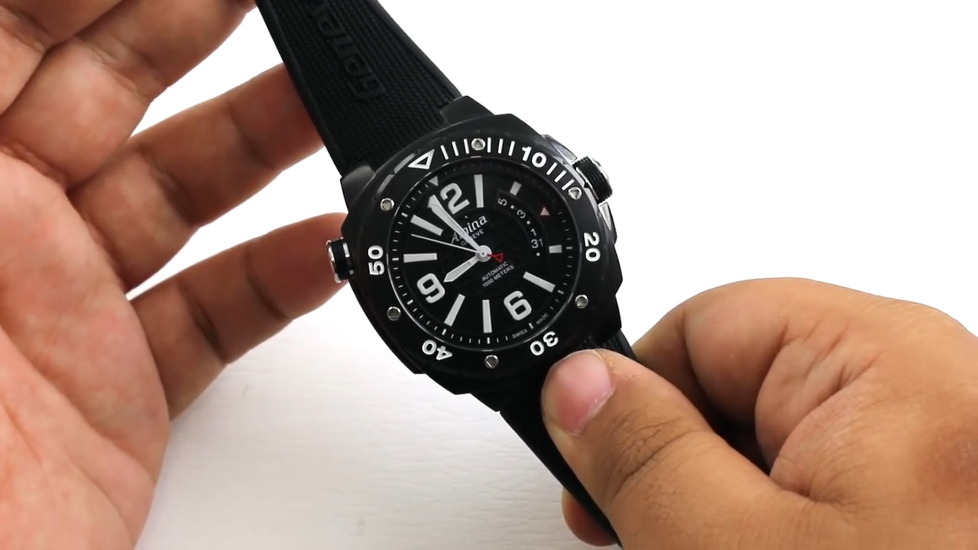 Alpina Adventure Extreme Diver Ref. Al 525LBB5FBAEV6 Review