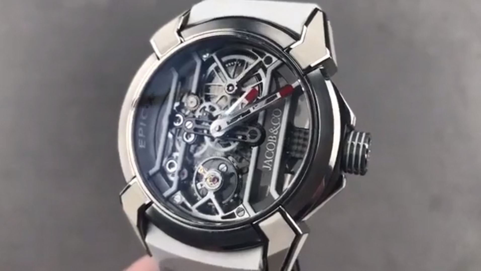 Jacob & Co Epic X Racing By Benjamin Muller 550.100.20.WR.OY.4NS Review