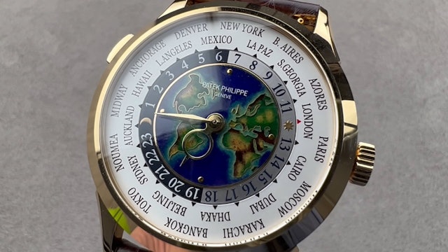 Patek Philippe Complications World Time 5231J-001