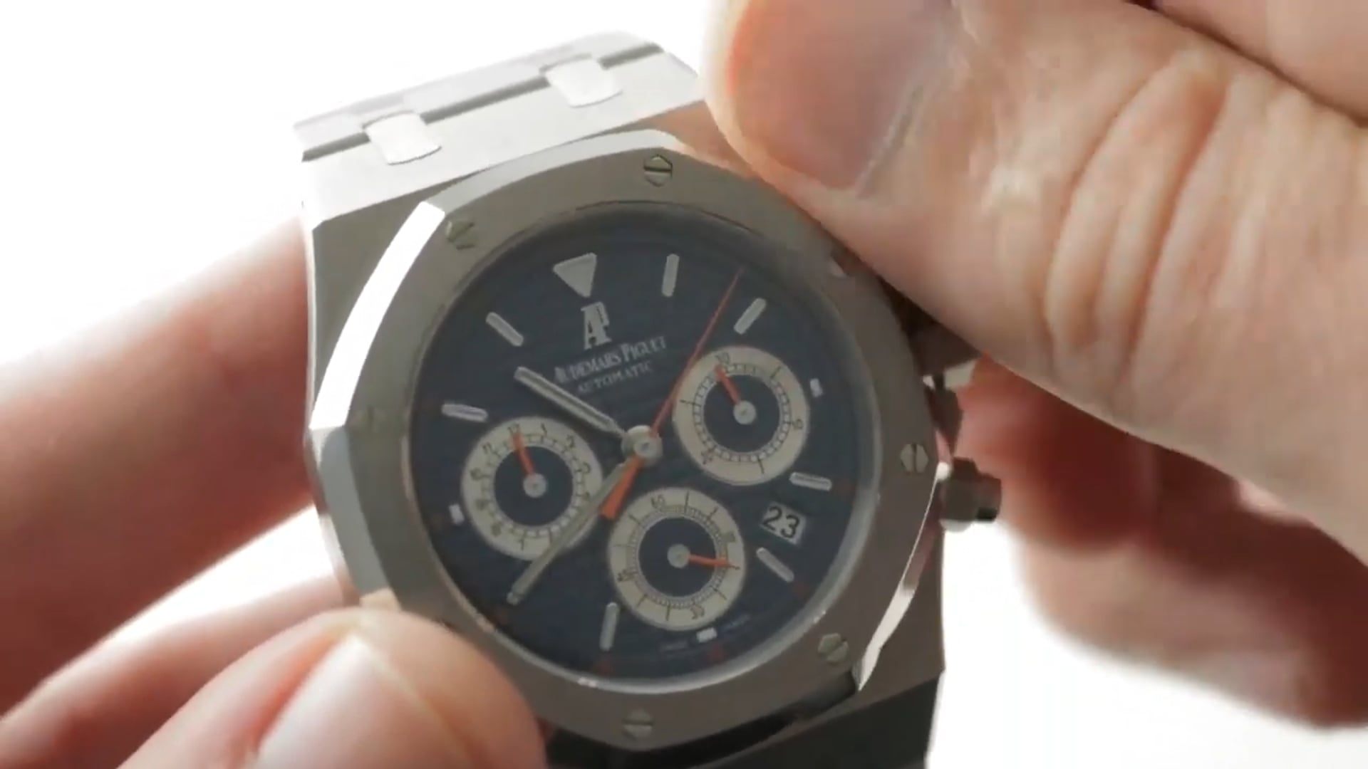 Audemars Piguet Royal Oak Chronograph 26300ST.OO.1110ST.07 Review