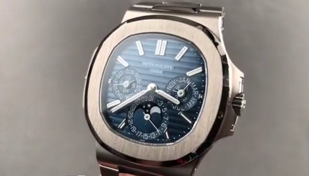 Patek Philippe Patek Philippe Nautilus 5711/1A-011 with 26.5 Ct VS