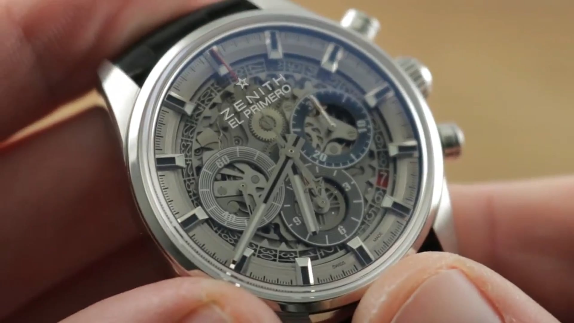 Zenith Chronomaster El Primero Full Open 03.2153.400 78.C813 Review
