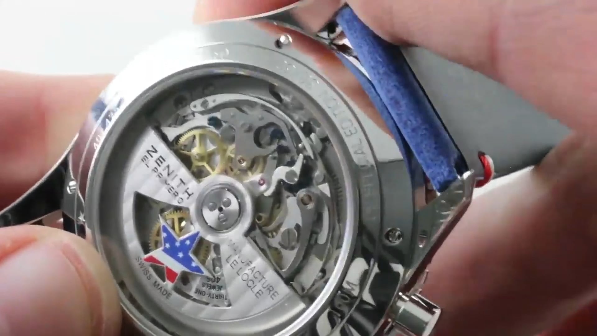 Zenith Pilot Cronometro Tipo CP 2 Usa Edition 03.2241.405 51.C915 El Primero