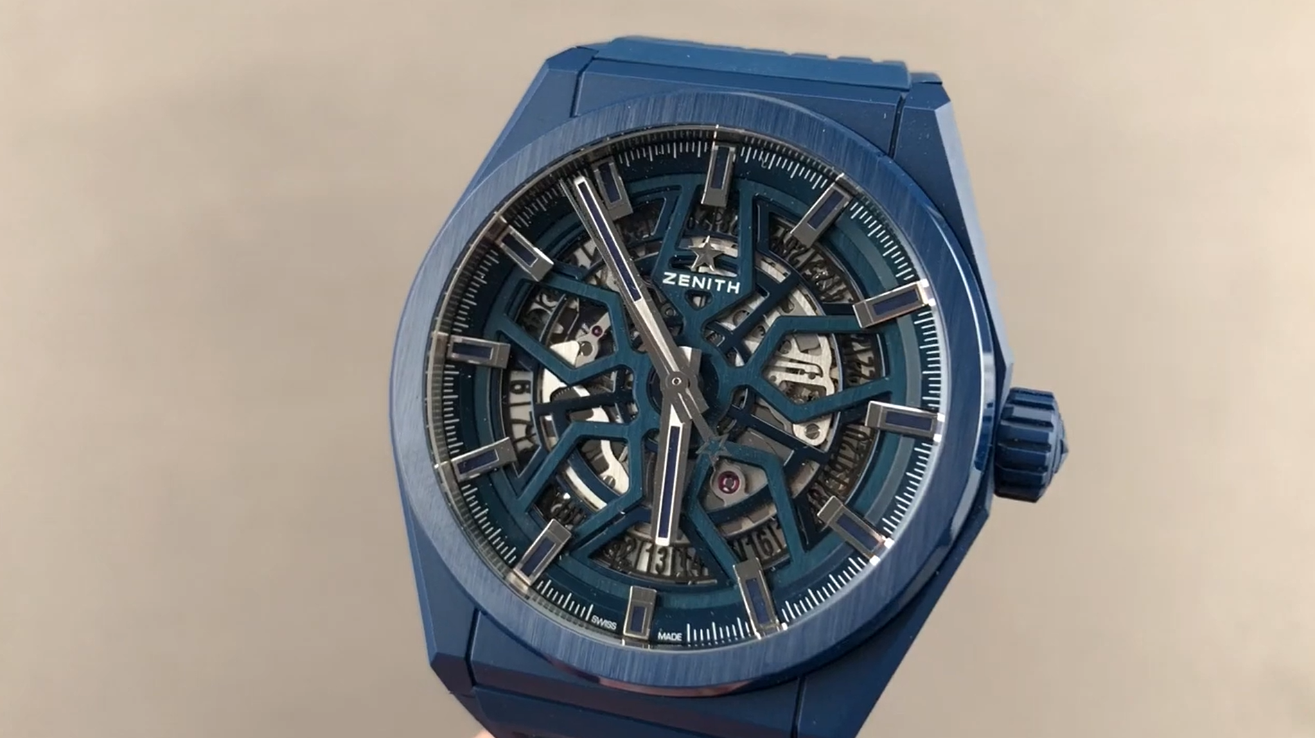 zenith defy classic lug to lug