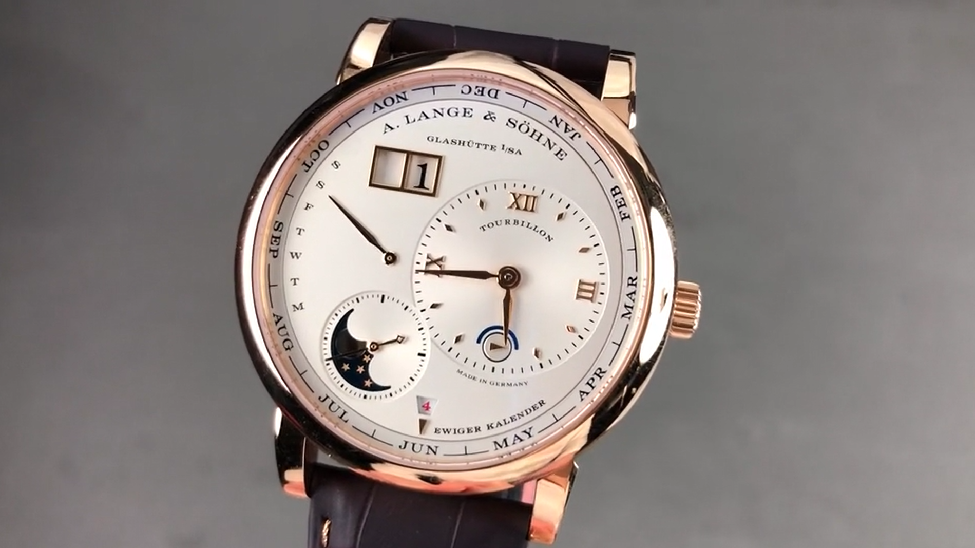 A. Lange & Sohne Lange 1 Tourbillon Perpetual Calendar 720.032F Review