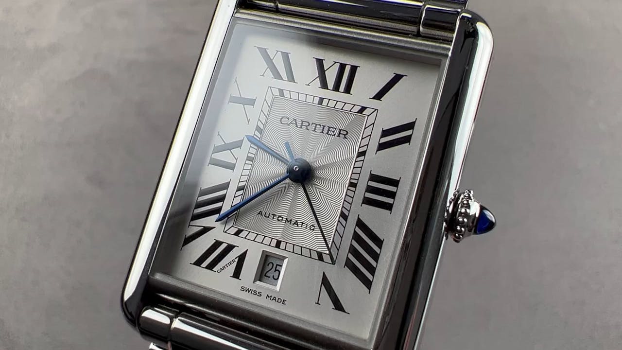 Cartier tank xl discount review