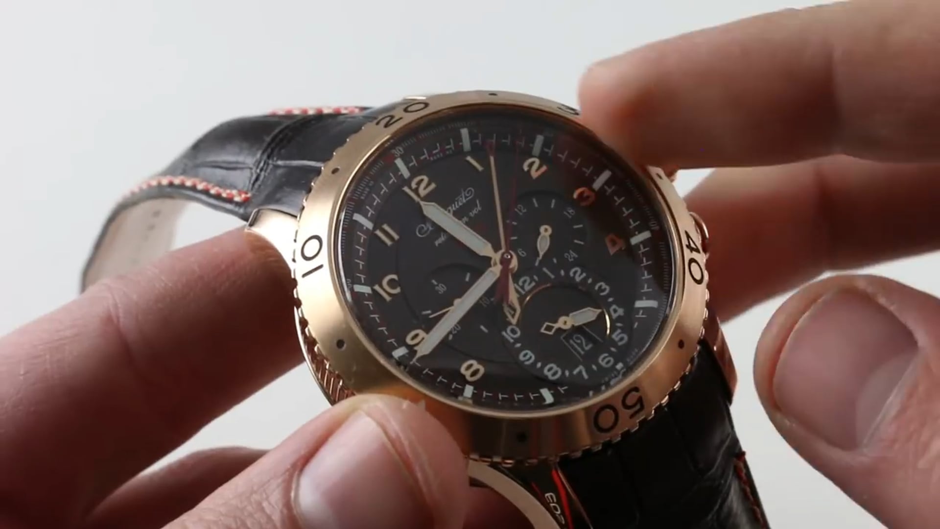 Breguet Type XXII Flyback 10 Hertz 3880BR-Z2-9XV Review