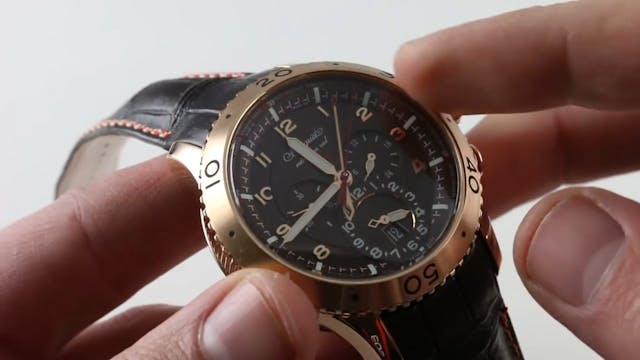 Breguet Type XXII Flyback 10 Hertz 38...