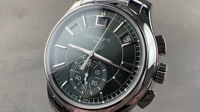 Patek Philippe 5905/1A-001 Green Dial...