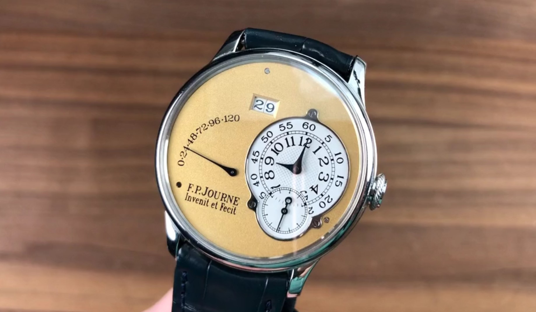 F.P. Journe Octa Reserve De Marche Brass Movement Watch Review