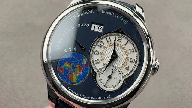 F.P. Journe Octa UTC Final Edition Lu...