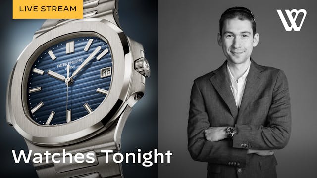 2024 Watches & Wonders Patek Philippe...