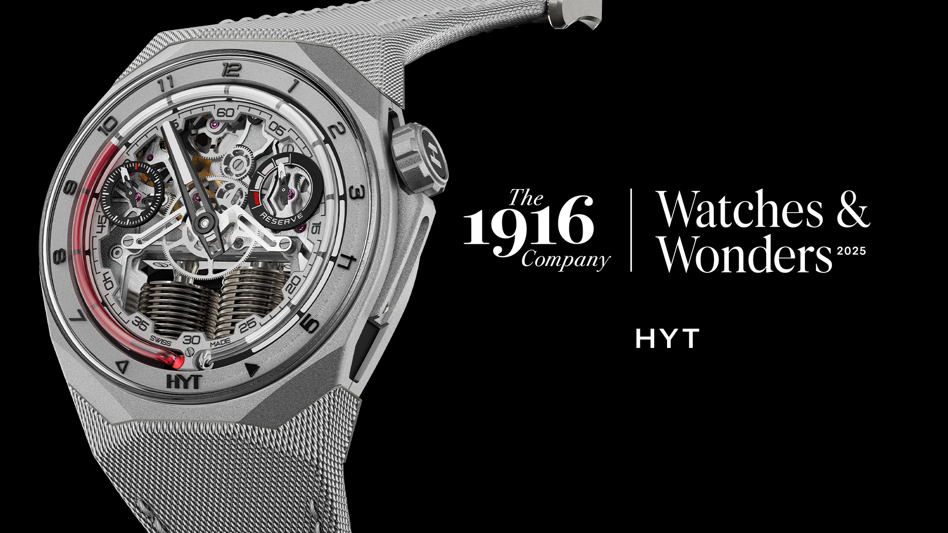 New HYT Watches for 2025