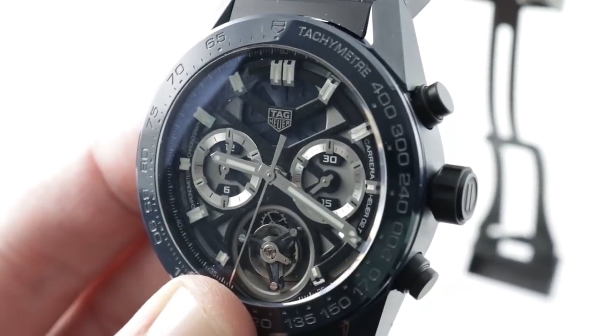 TAG Heuer Carrera Tourbillon Calibre Heuer 02T Tete De Vipere