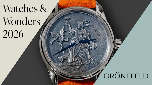 Grönefeld - The 7 Deadly Sins Watches...
