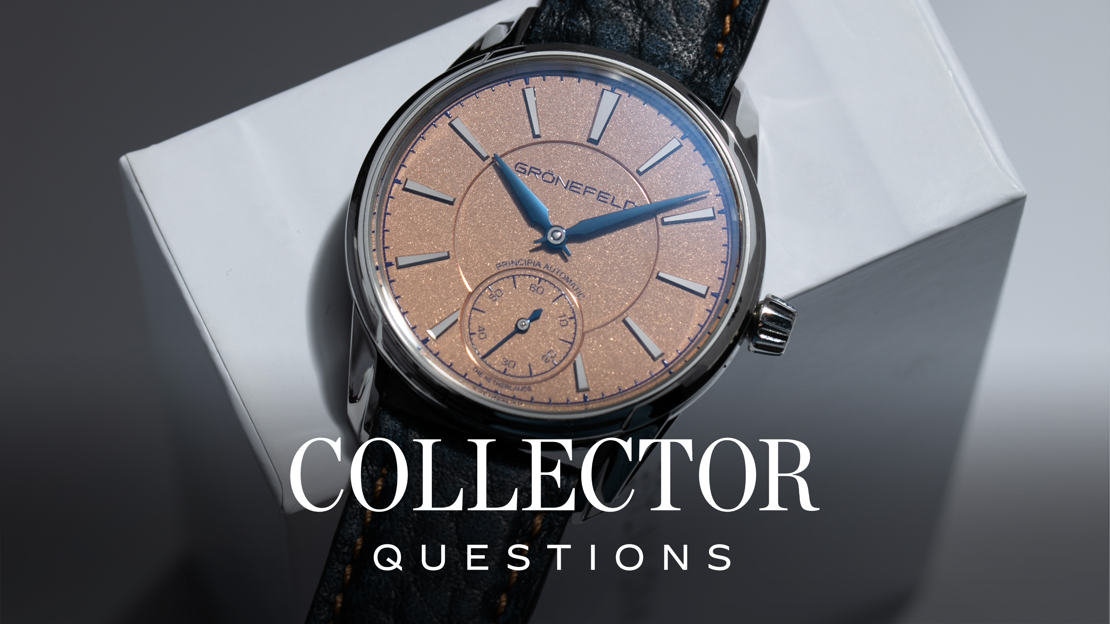 Laurent Ferrier vs. Grönefeld?