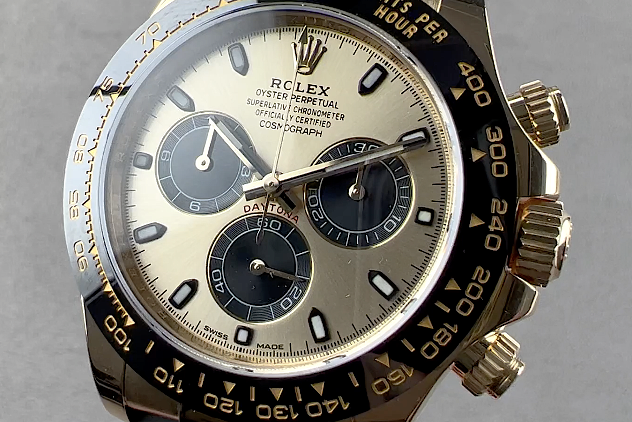Rolex Cosmograph Daytona 116518LN