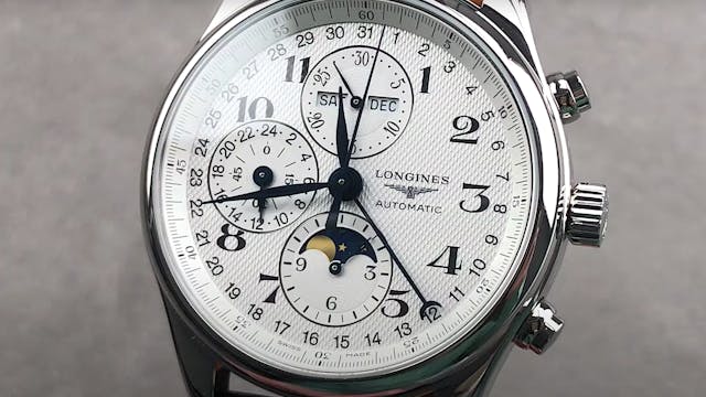 Longines Master Collection Complete C...