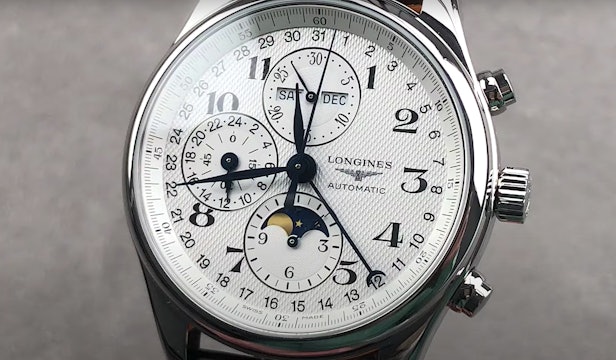 Longines Master Collection Complete Calendar L2.773.4.78.3
