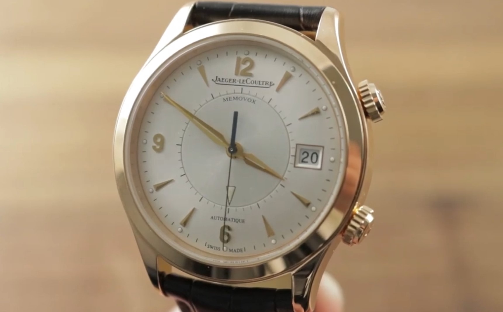 Jaeger Lecoultre Tribute To Geophysic 1958 Q8008520 Review