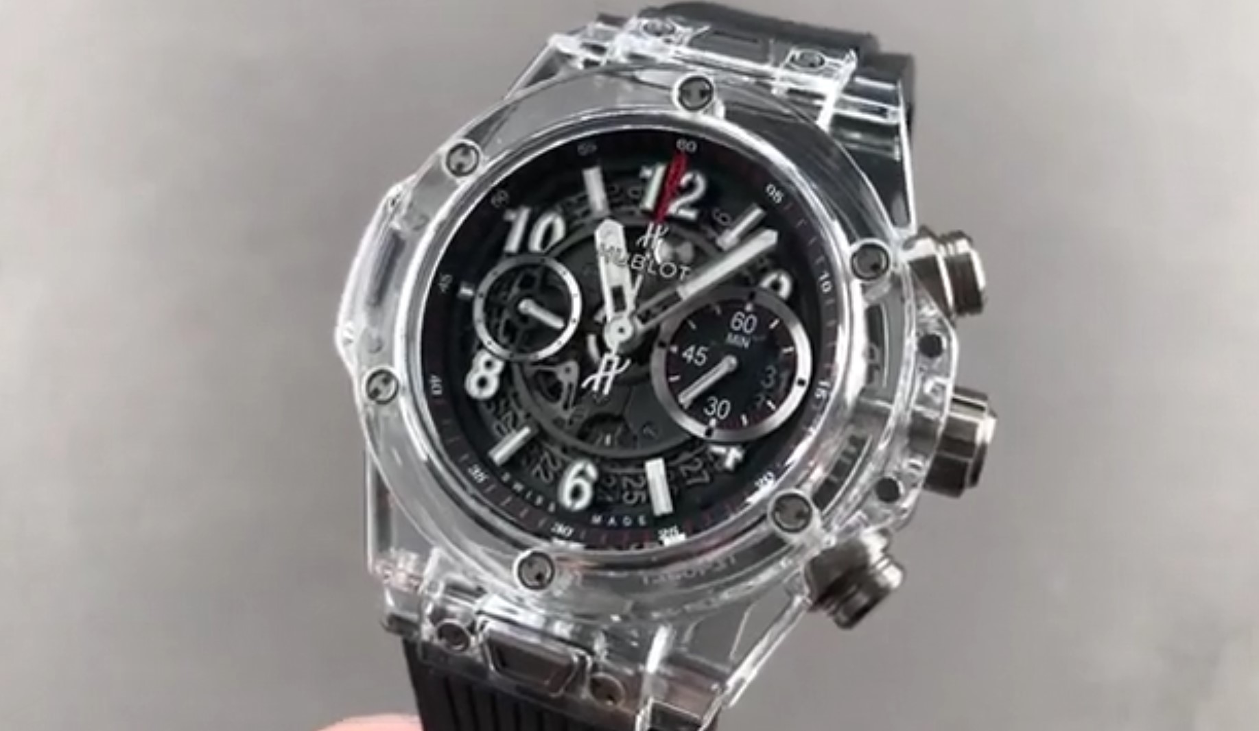 Hublot Big Bang Unico Sapphire 411.JX.117.RX Review