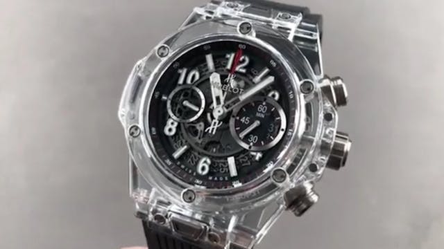 Hublot Big Bang Unico Sapphire 411.JX...