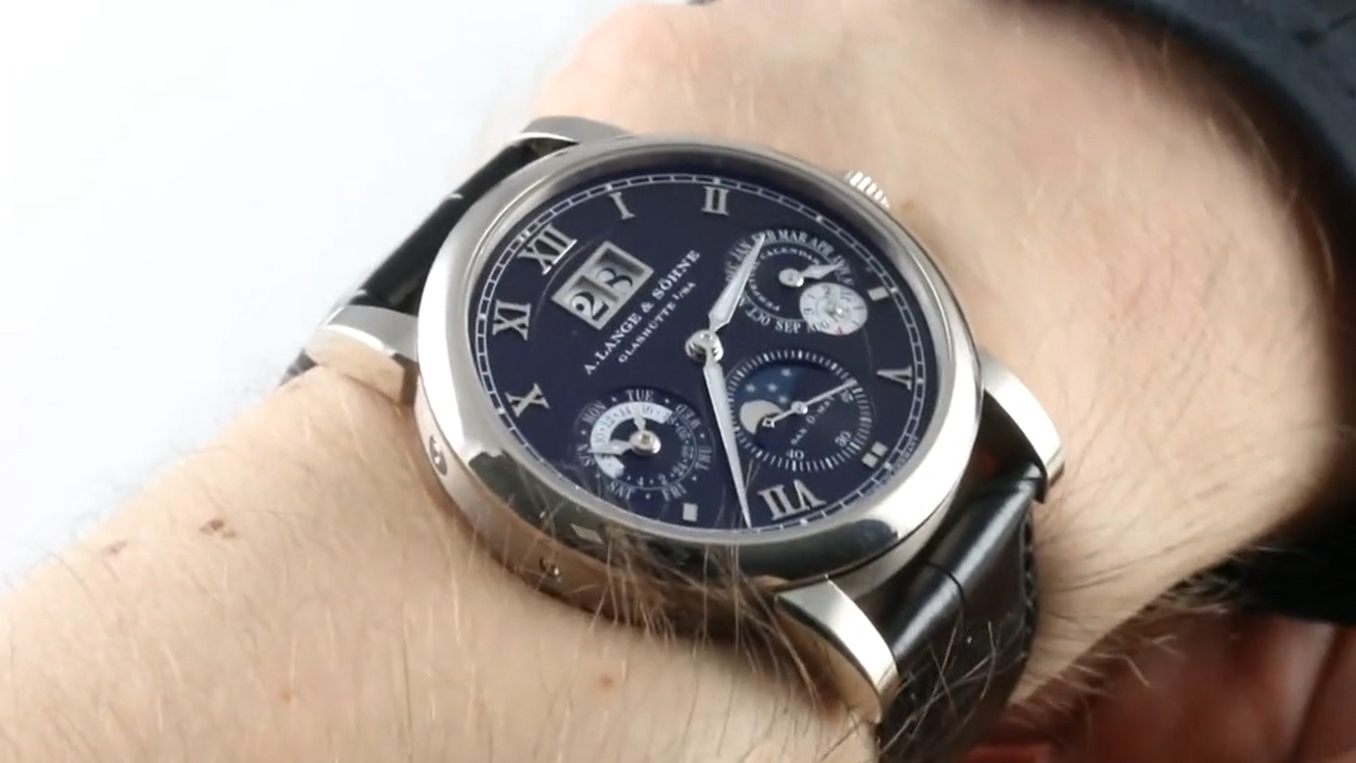 A. Lange & Sohne Langematik Perpetual 310.026E Review