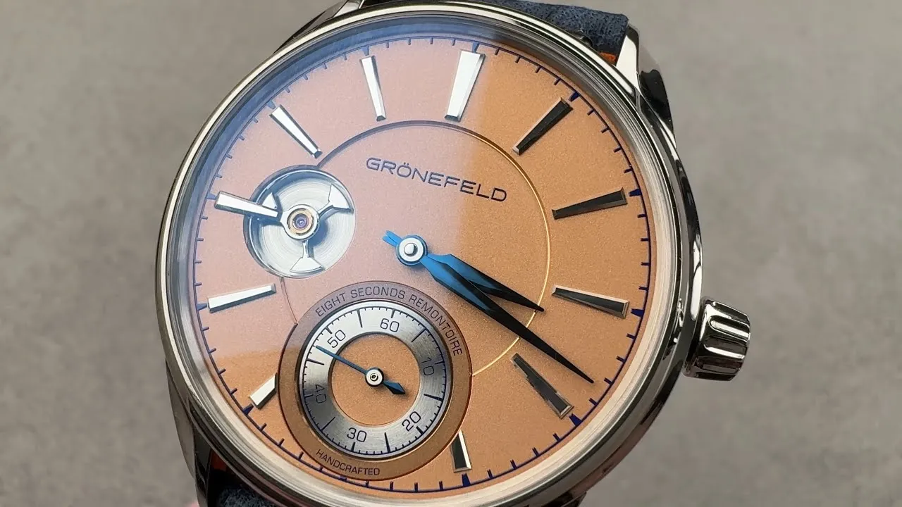 Grönefeld 1941 Remontoire (REMO-WG-SA) Gronefeld Watch Review