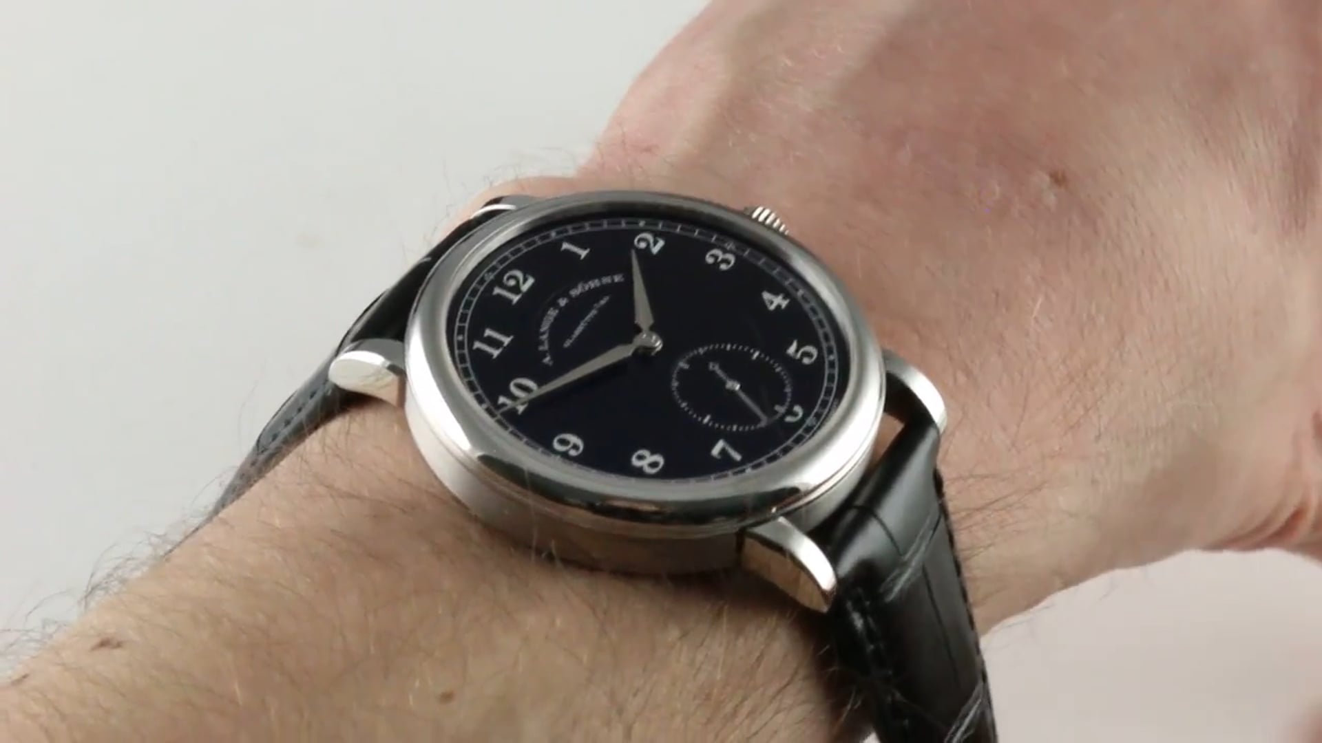 A. Lange & Sohne 1815 200th Anniversary Limited Edition 236.049 Review