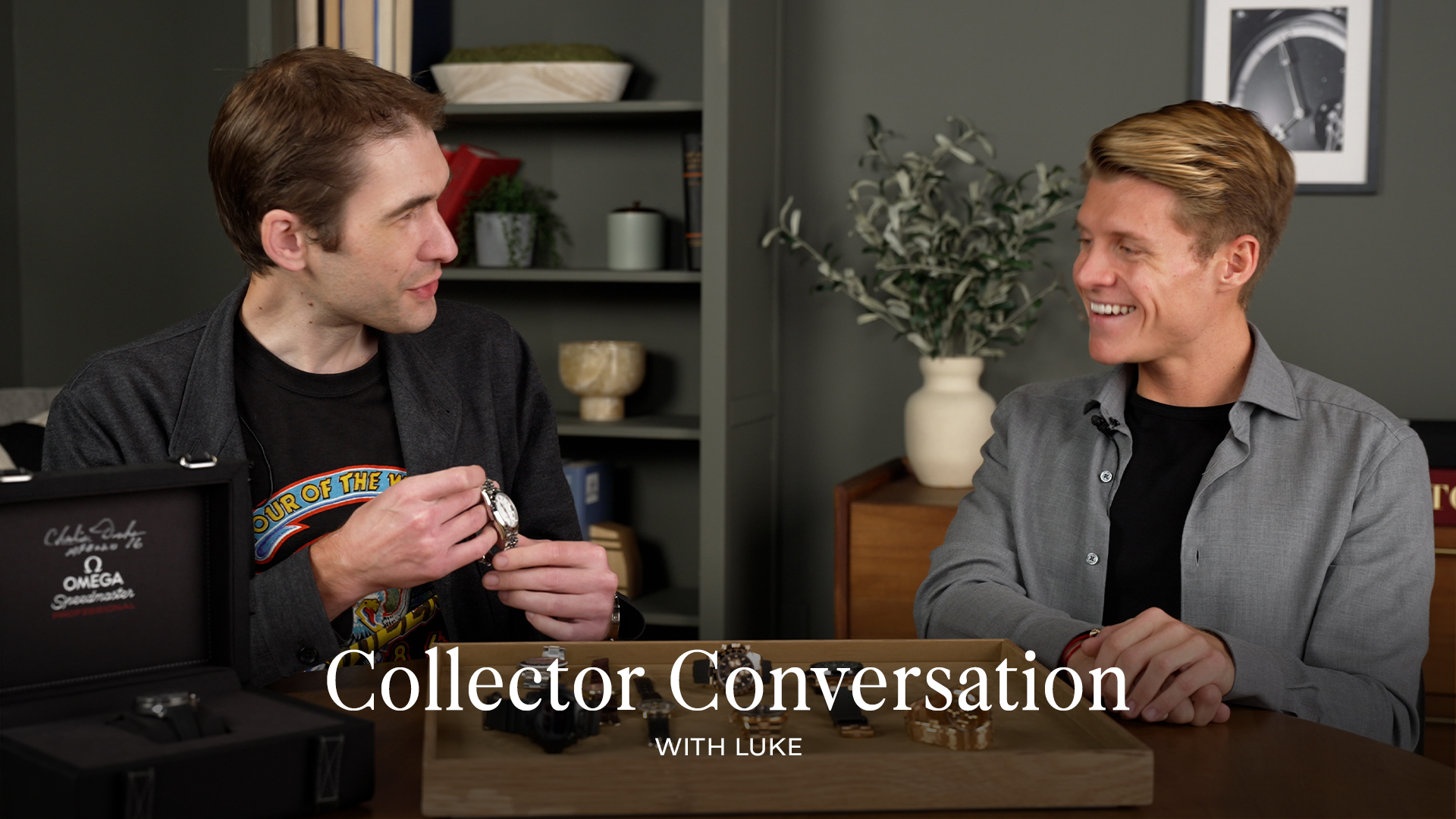 From Heirloom to High Horology: Luke's Watch Collecting Stories