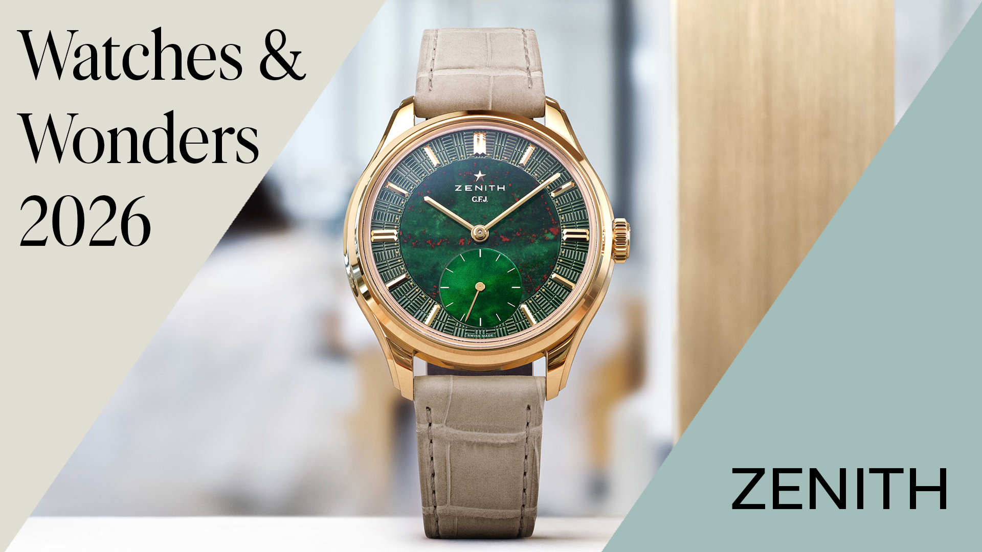 Zenith 2026 – Chronomaster Sport Skeleton & More | Watches & Wonders 2026