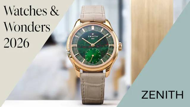Zenith 2026 – Chronomaster Sport Skel...
