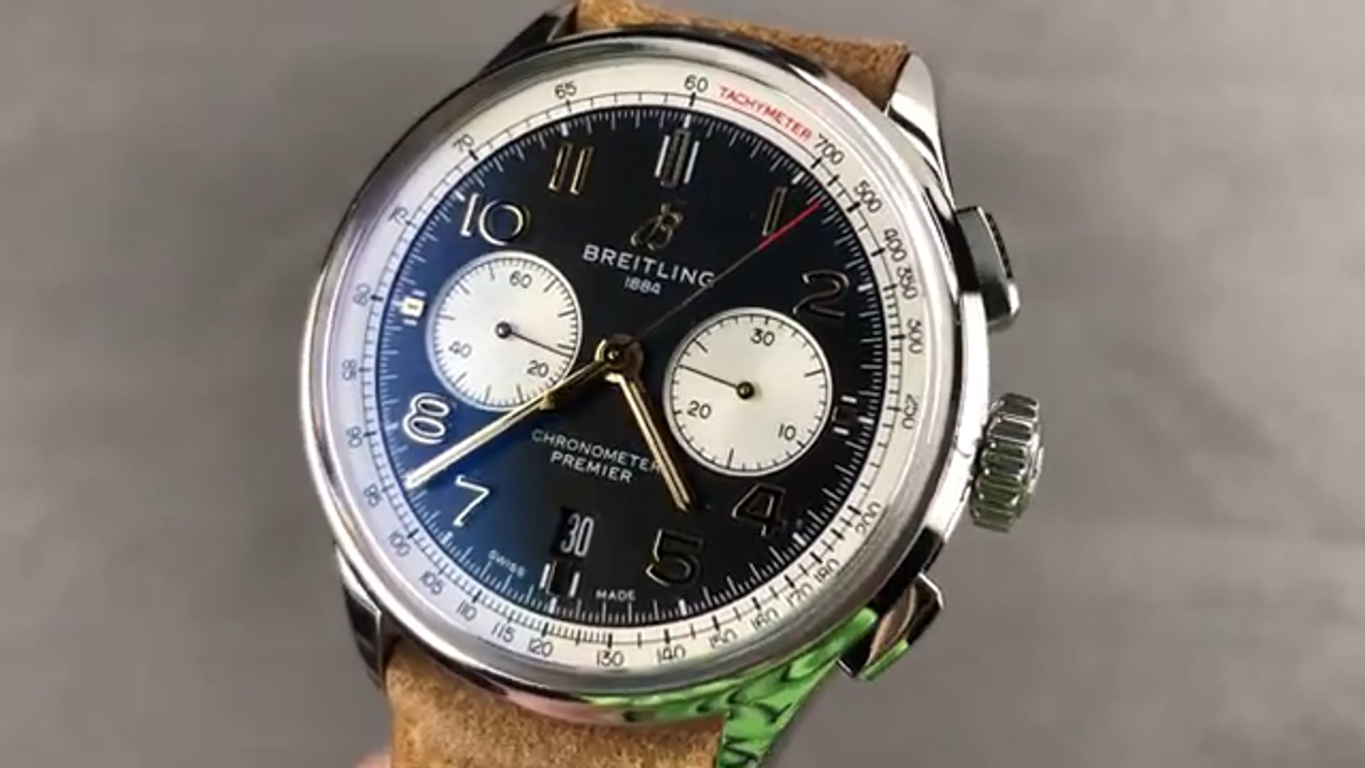 Breitling Premier B01 Chronograph Norton Motorcycles AB0118A21B1X2 Review